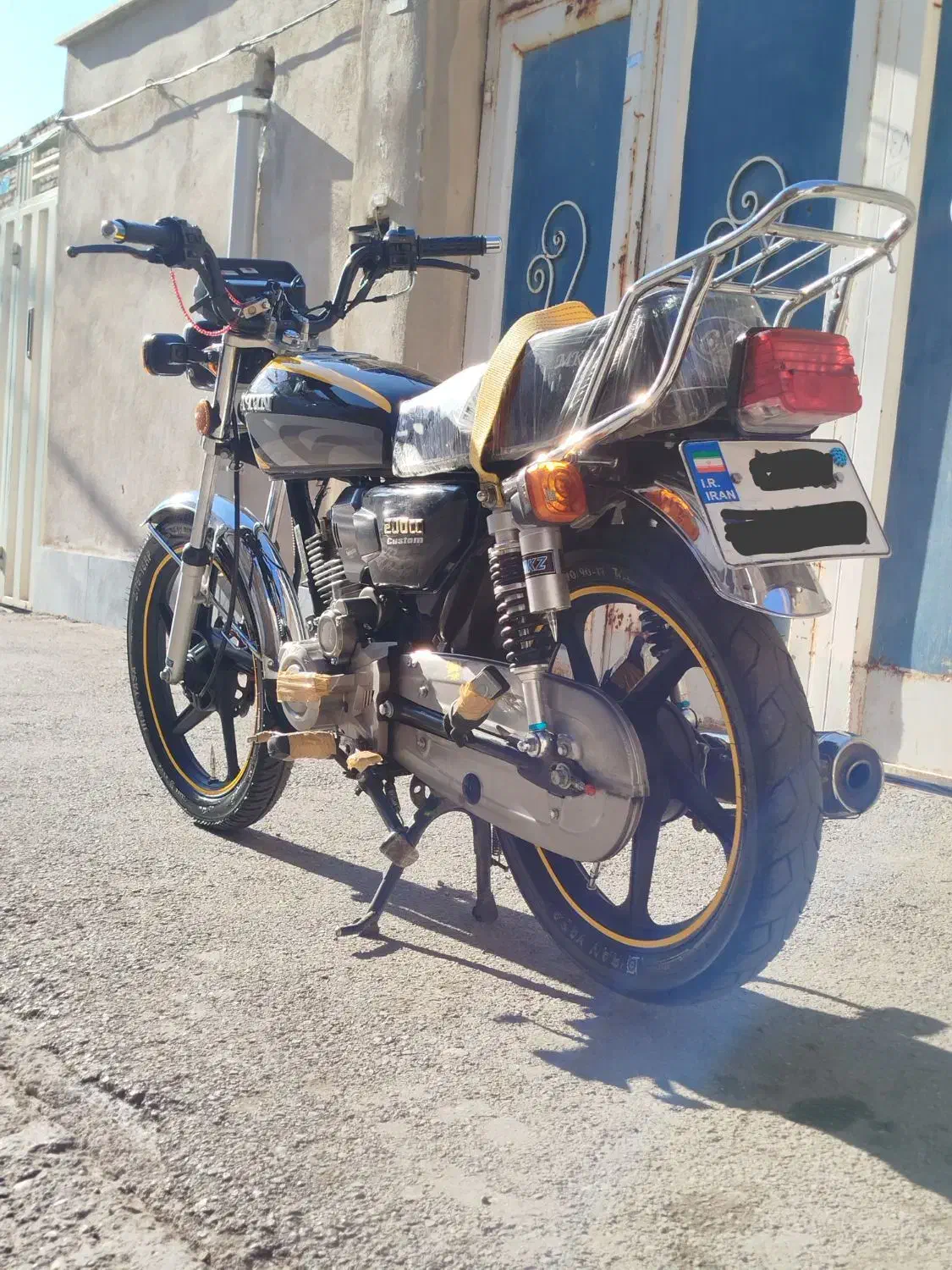 mkz 200cc|موتورسیکلت|ساوه, |دیوار