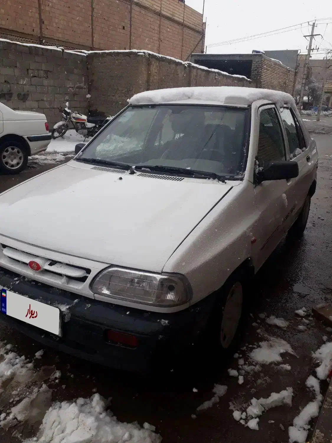 پراید مدل ۹۶|خودرو سواری و وانت|نیشابور, شهید بهشتی|دیوار