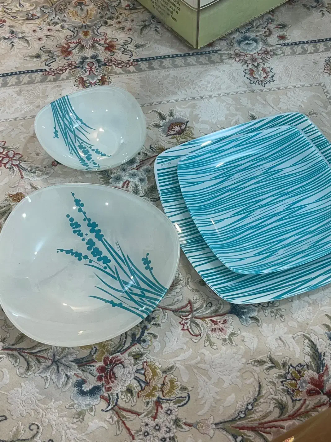 سرویس غذا خوری آذین اوپال|ظروف سرو و پذیرایی|سامان, |دیوار