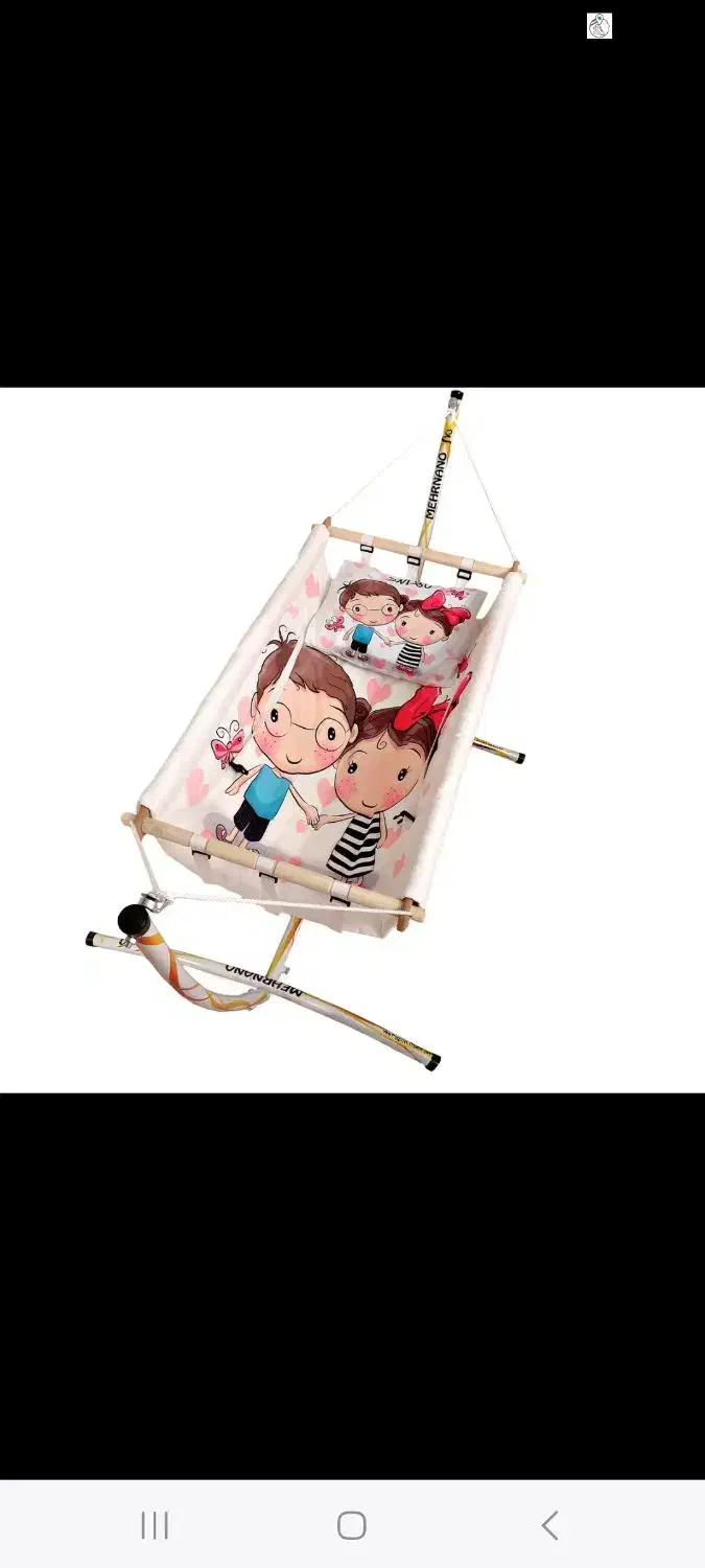 گهواره ننو|اسباب و اثاث بچه|اراک, |دیوار