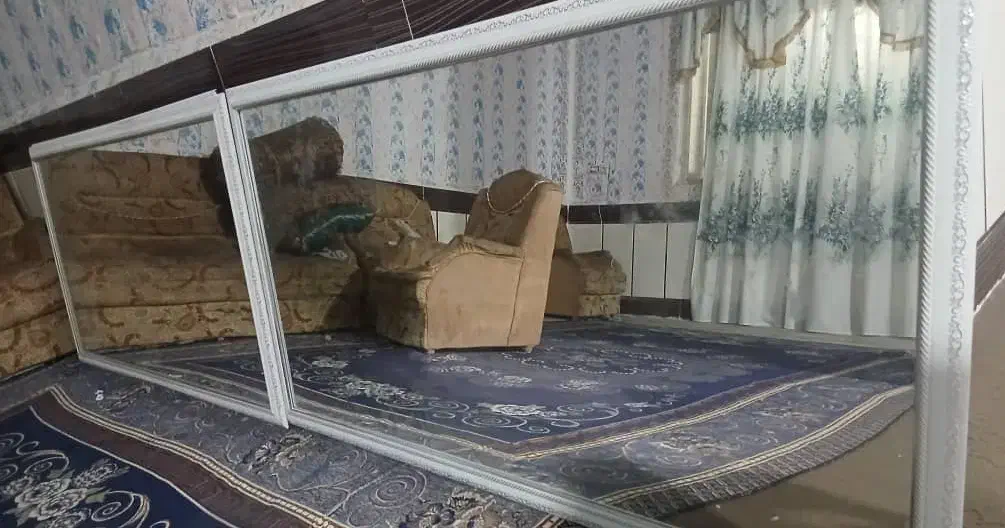 آینه میوه فروشی|آینه|اهواز, کوی باهنر|دیوار