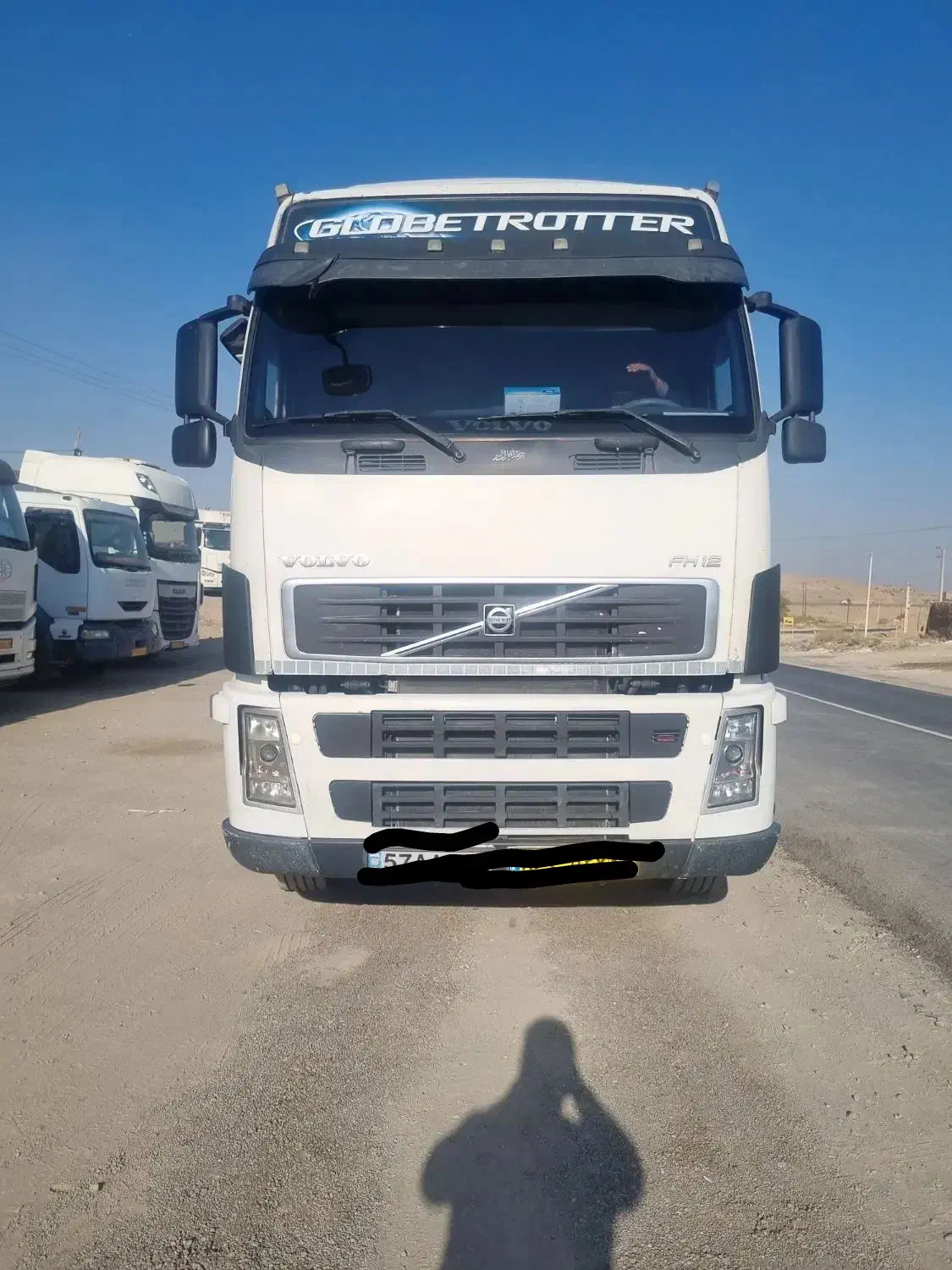 کشنده اف اچ ۴۶۰ مدل ۸۲ اتومات|خودرو سنگین|فولادشهر, زاینده رود|دیوار