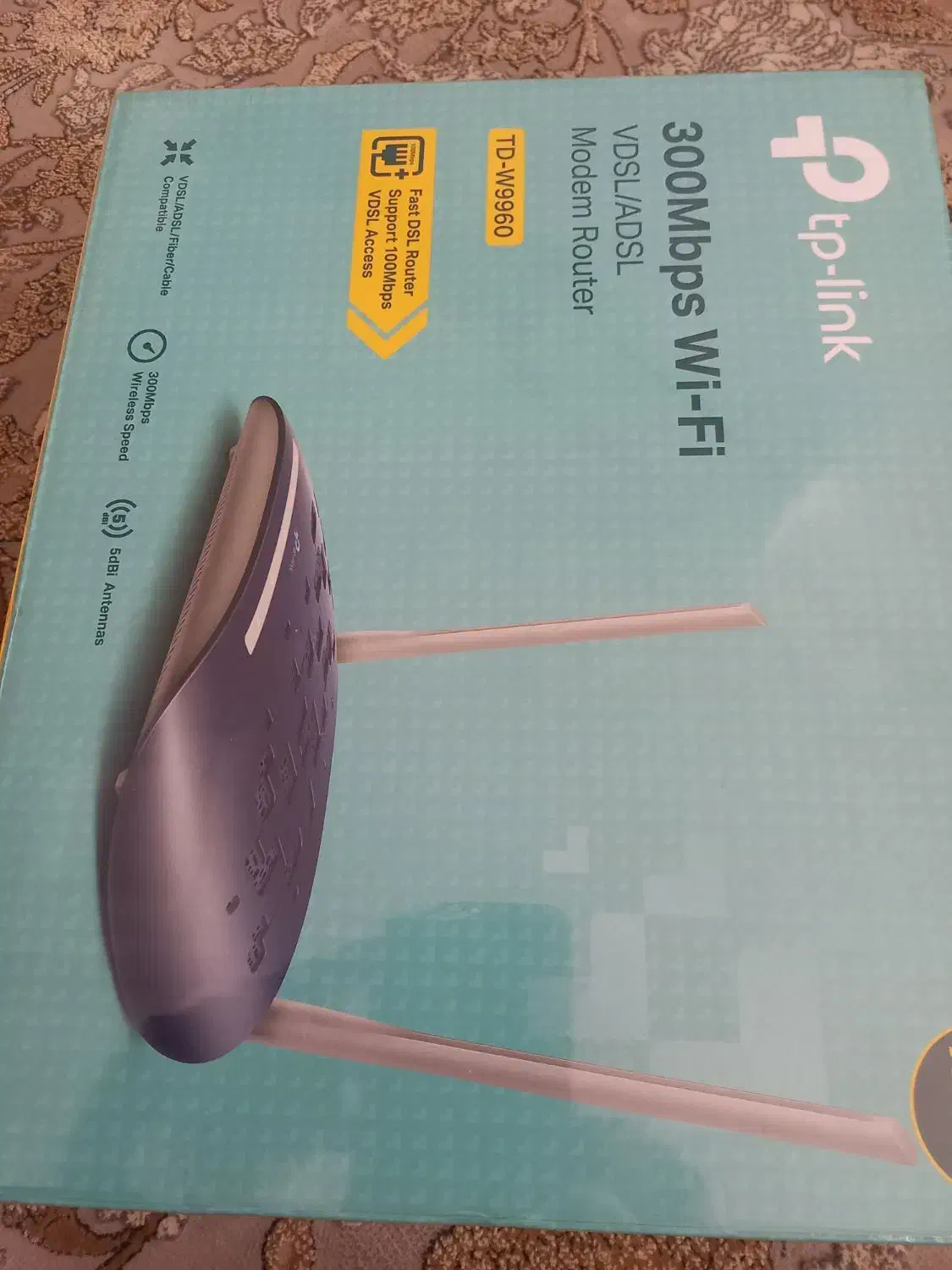 مودم|مودم و تجهیزات شبکه|قم, سراجه (۱۵ خرداد)|دیوار