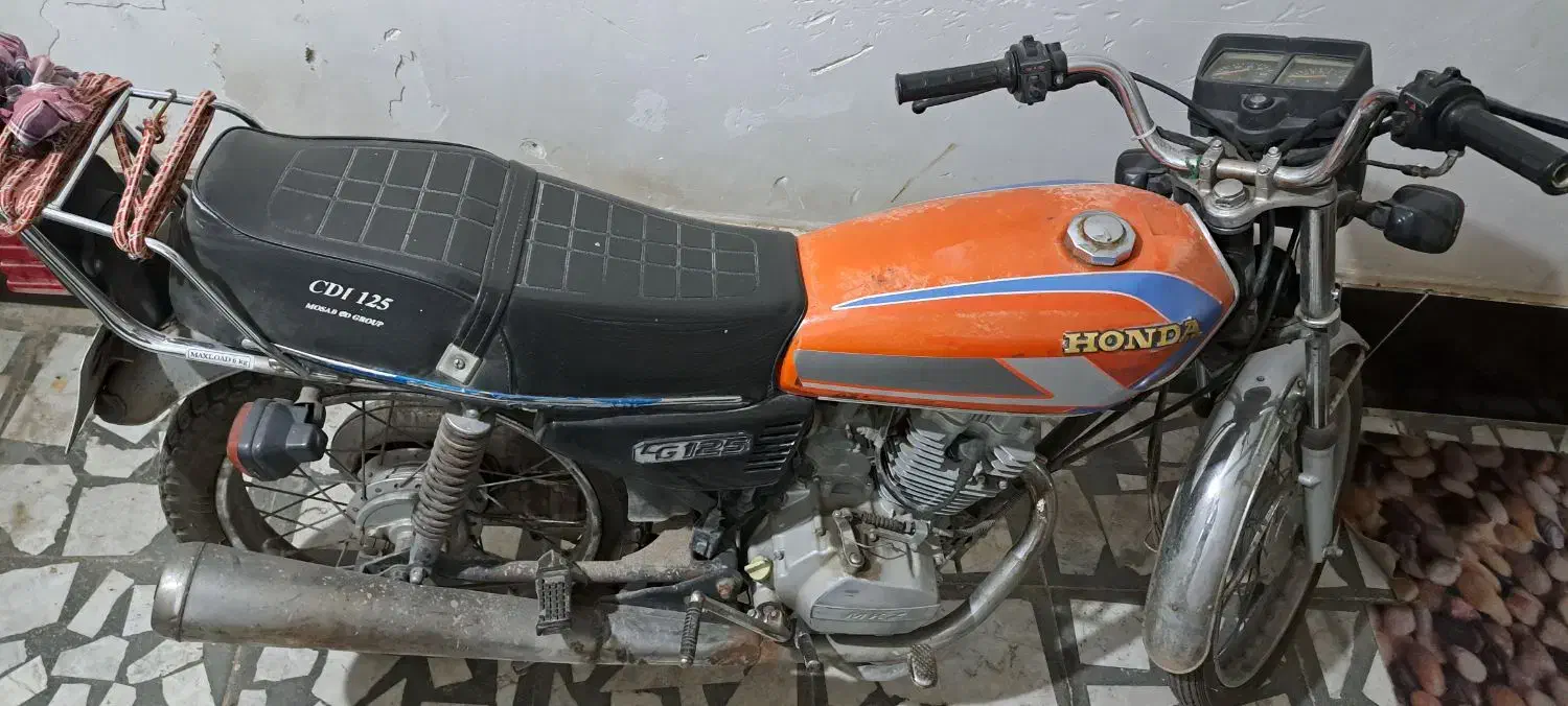 موتور ۱۵۰ مدل ۸۹ مدارک کامل|موتورسیکلت|قائم‌شهر, |دیوار