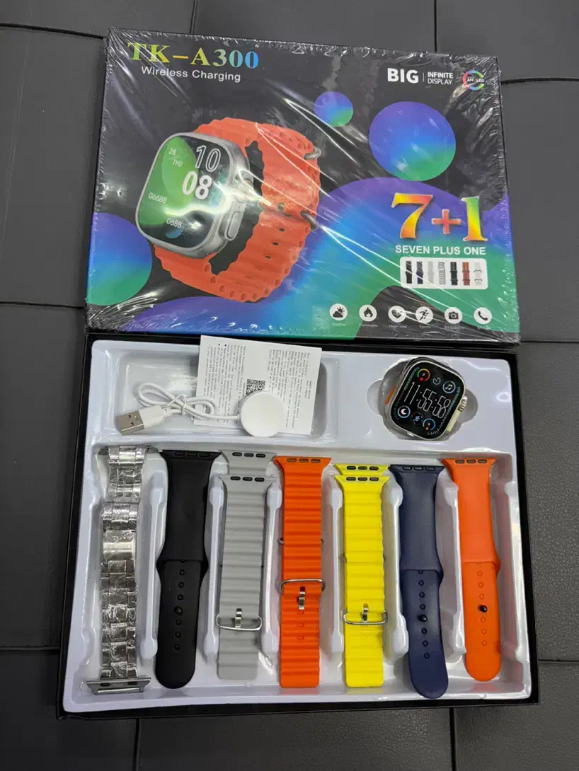 ساعت هوشمند7بندA300(فروشگاه پلاس)|ساعت|کرمانشاه, |دیوار