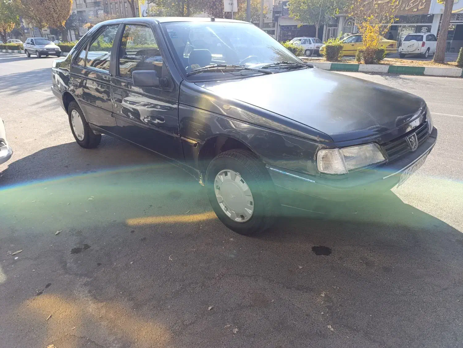 پژو ۴۰۵ مدل ۱۳۸۰ بی رنگ CNG منبع بزرگ|خودرو سواری و وانت|سبزوار, جوادیه شرقی|دیوار