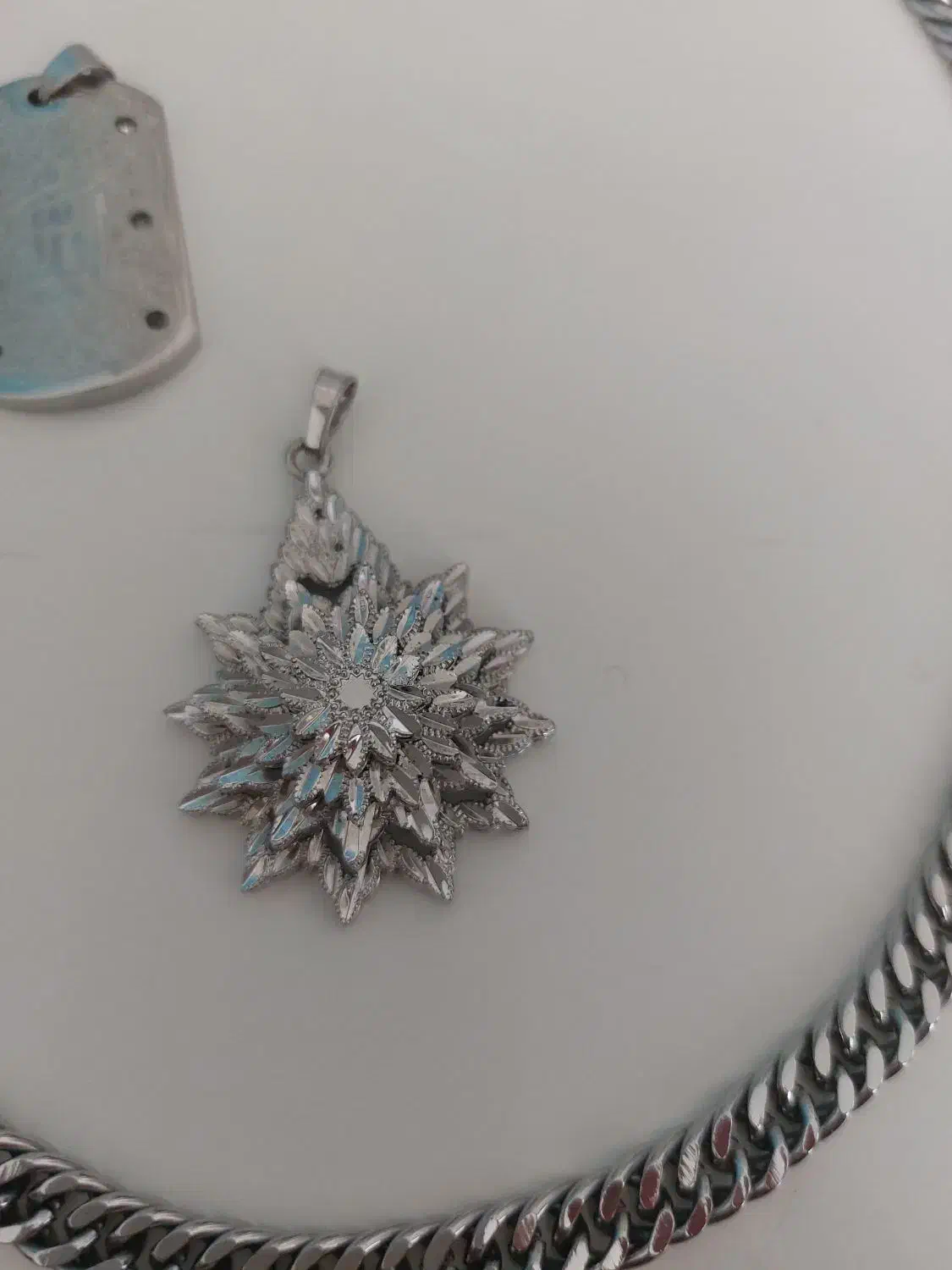 مدال و زنجیر استیل نو|بدلیجات|ممقان, |دیوار