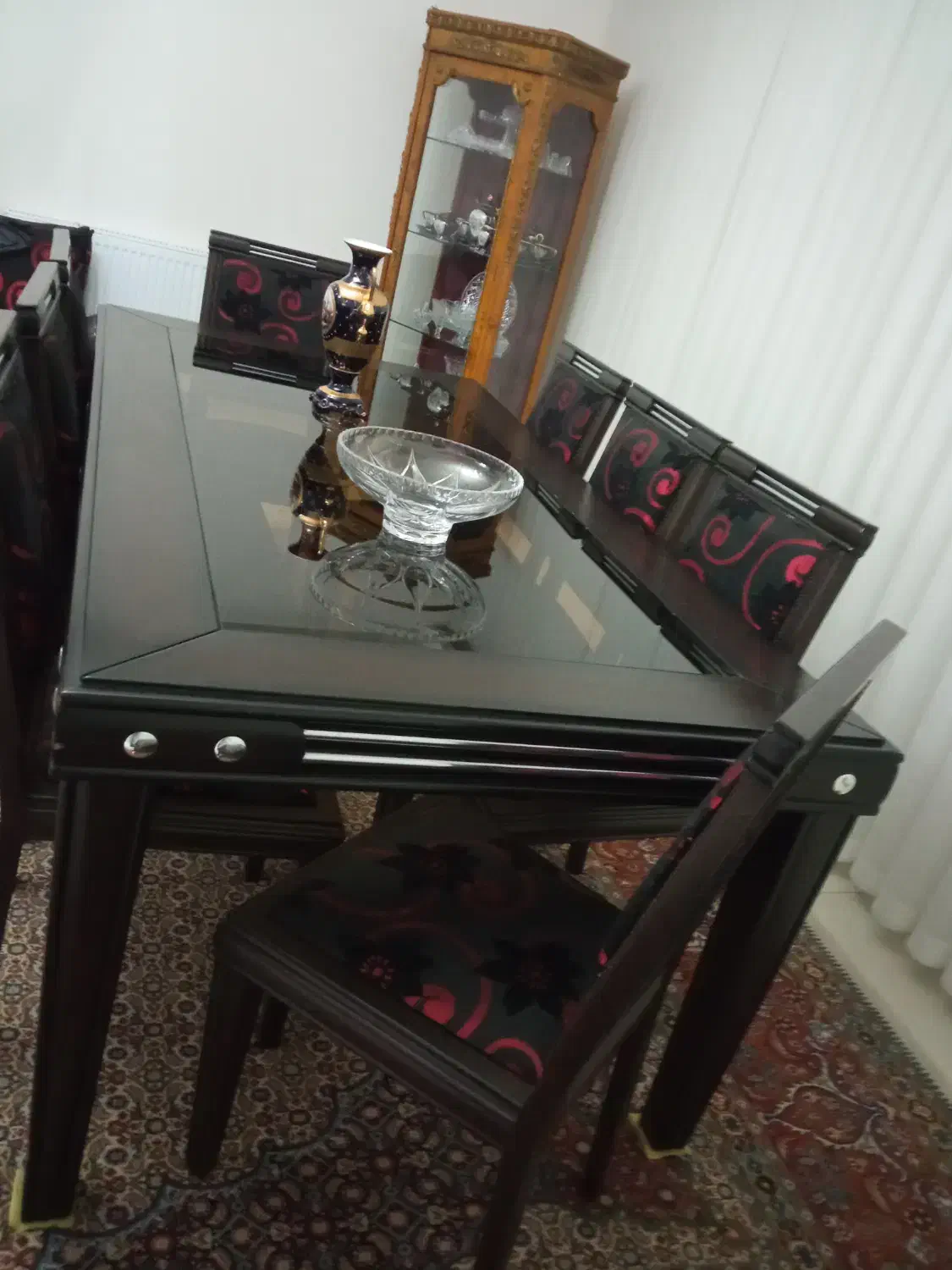 ناهار خوری هشت نفره|میز و صندلی غذاخوری|تبریز, |دیوار