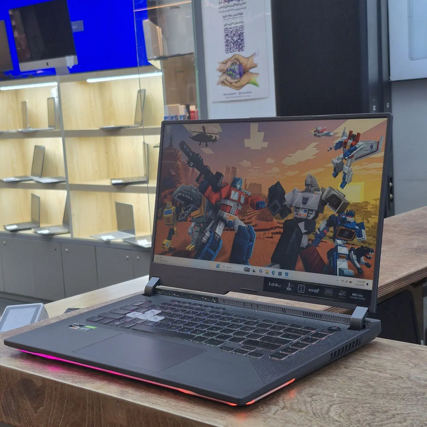 لپتاپ ایسوس راگAsus Rog G513نسل11رم16حافظه1TB|رایانه همراه|تهران, جردن|دیوار