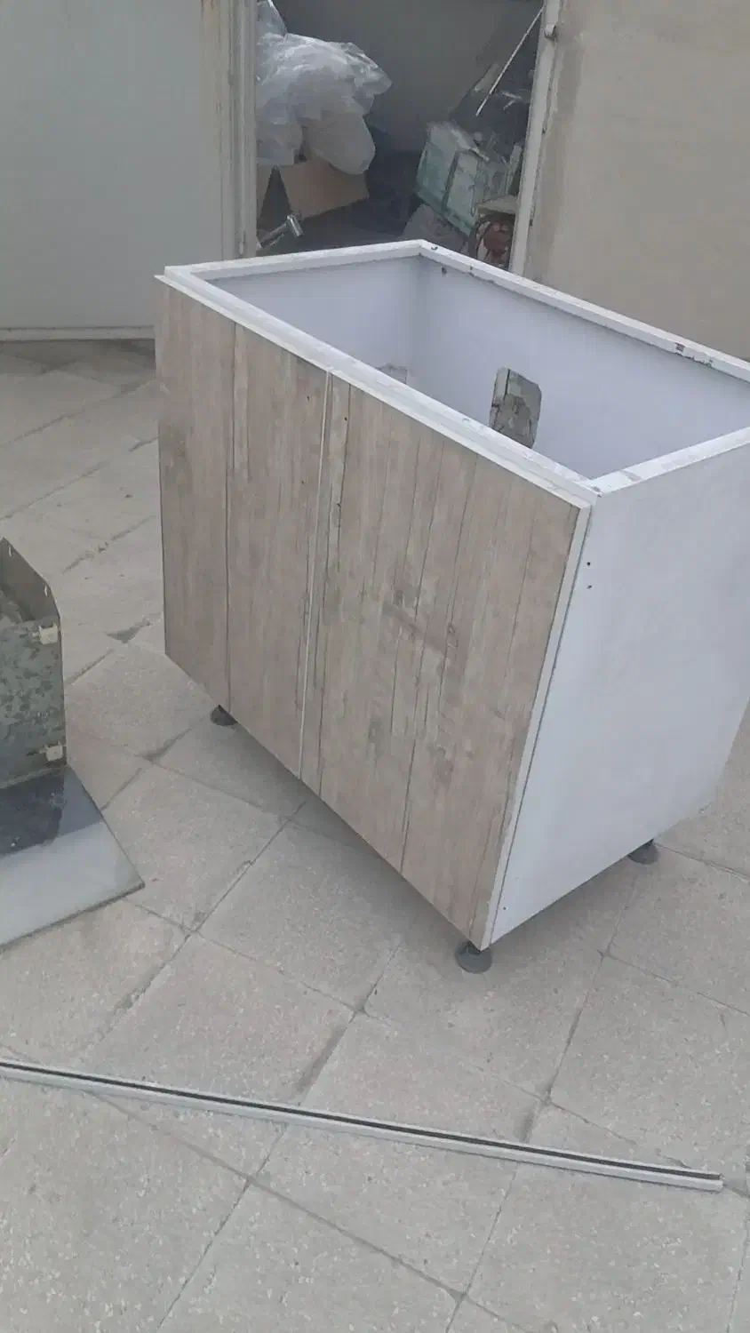 کابینت در حد نو با هود و سینک|آبچکان و نظمدهنده ظروف|تهران, پرستار|دیوار