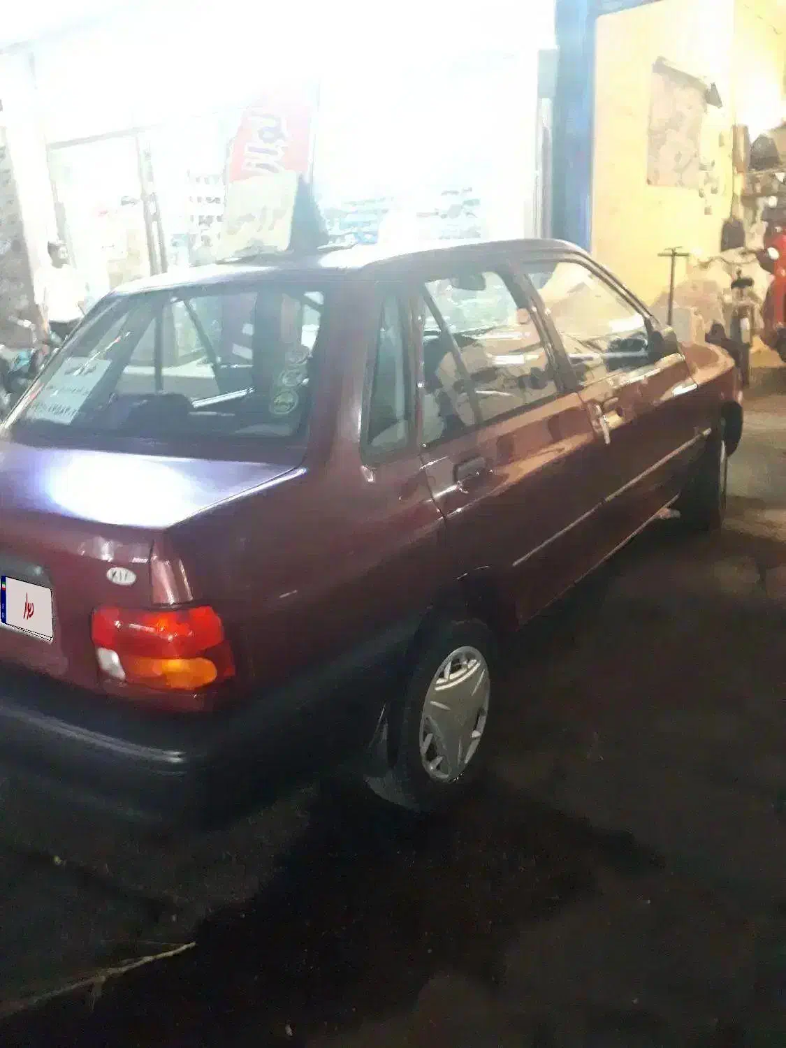 پراید صندوق دار سالم|خودرو سواری و وانت|شهریار, شهریار|دیوار