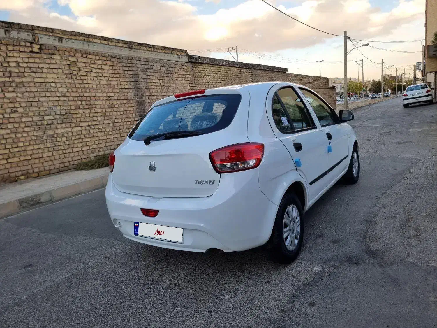 تیبا2فول بدون رنگ|خودرو سواری و وانت|اصفهان, ملک‌شهر|دیوار