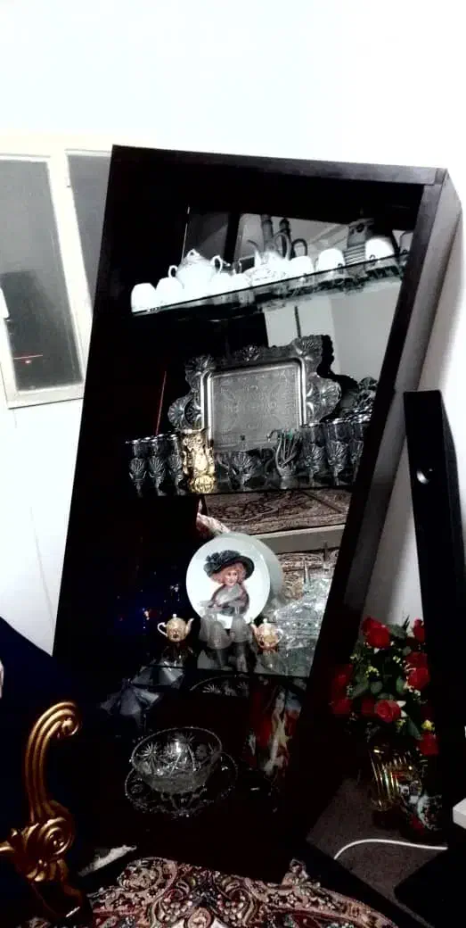 بوفه تزئینی|بخاری، هیتر، شومینه|شیراز, دست خضر|دیوار