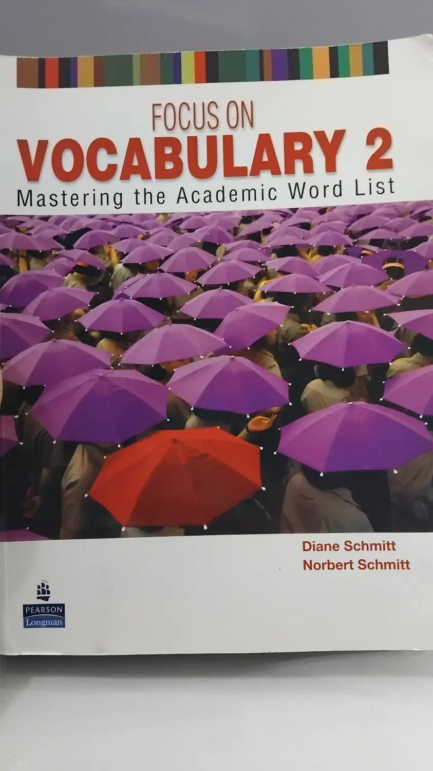 فروش کتاب Focus on vocabulary2|کتاب و مجله آموزشی|لاهیجان, کوی خزر|دیوار