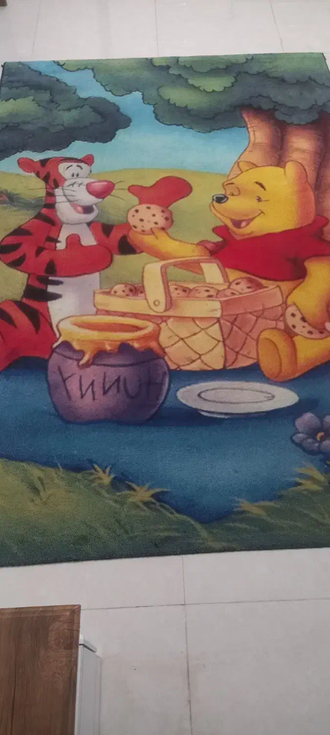 فرش اتاق کودک|فرش|ساوه, |دیوار