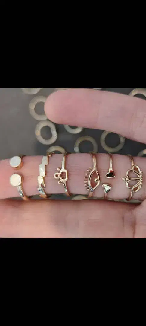 طلای مینیمال تک وعمده|جواهرات|تهران, سنگلج (شاپور)|دیوار