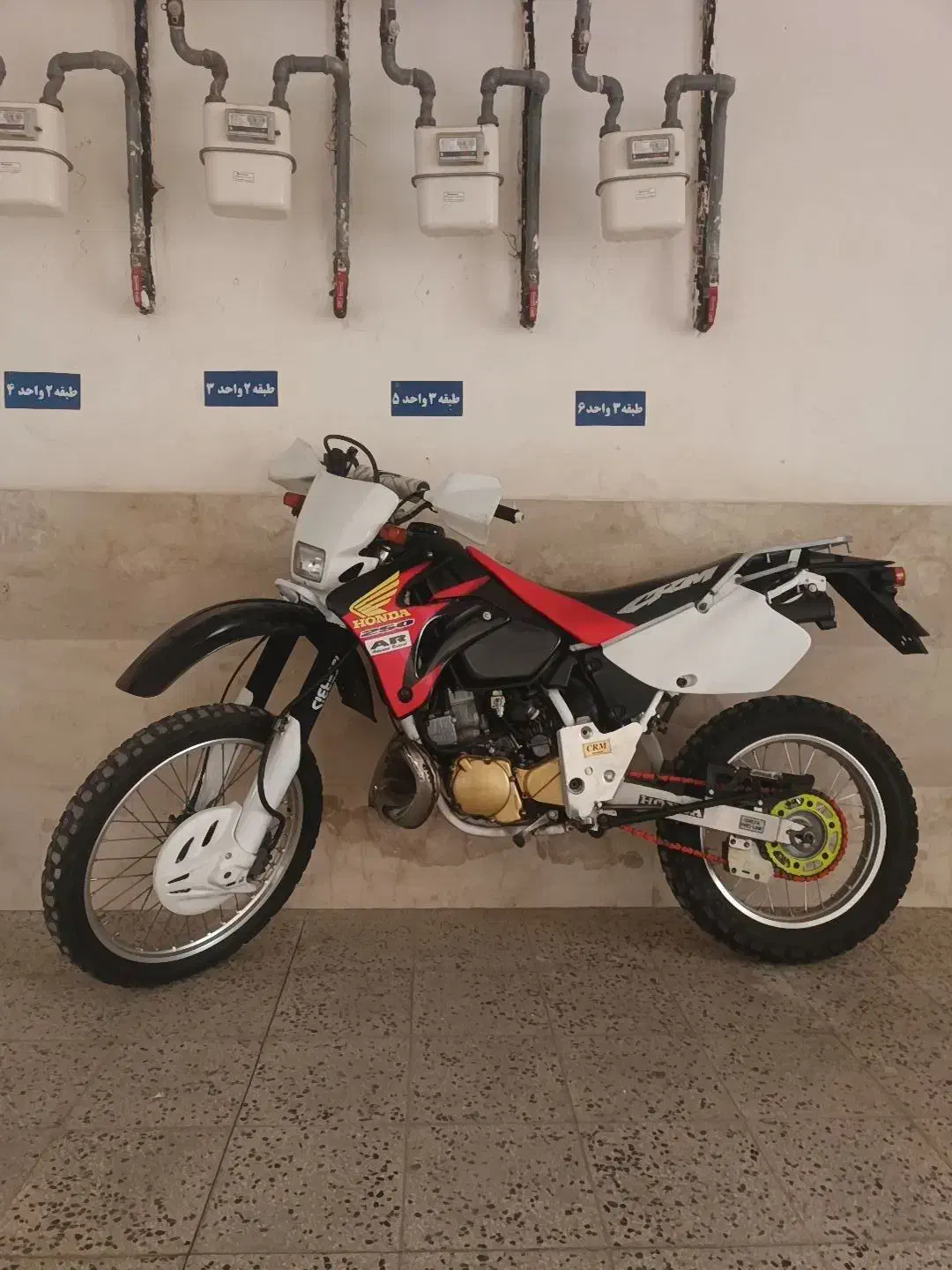 سی ار ام انجین طلا|موتورسیکلت|باقرشهر, |دیوار