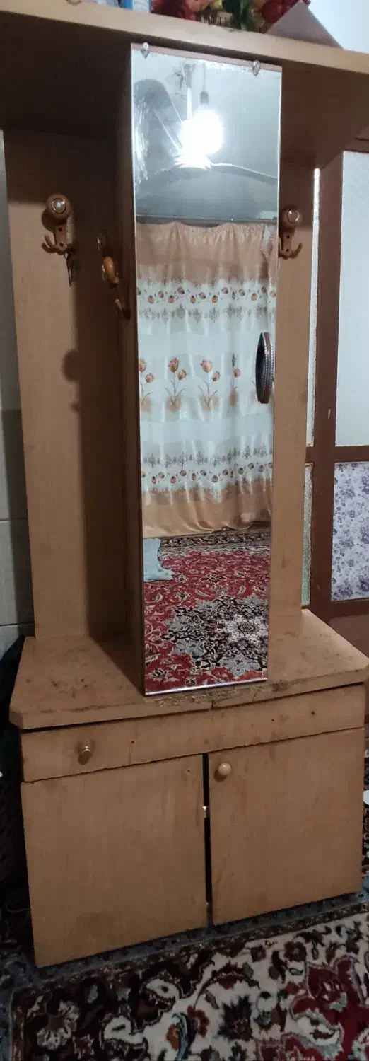 دراور دست دوم|جاکفشی، کمد، دراور|کرمان, |دیوار