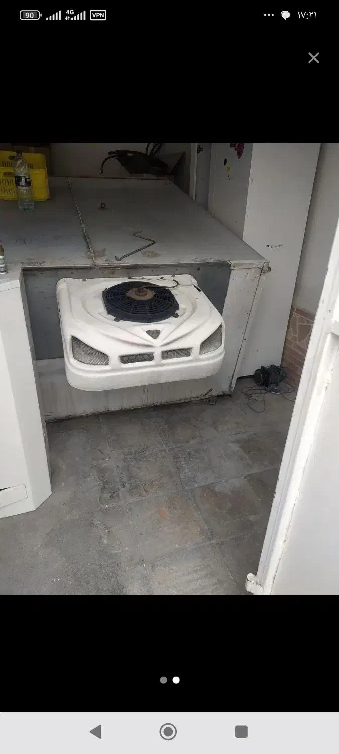 فروش یخچال پیکان بار بالای صفر|قطعات یدکی و لوازم جانبی|شیراز, پودنک|دیوار