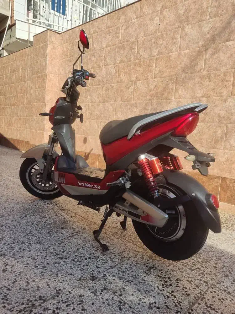 موتوربرقی ژاپنی|موتورسیکلت|تهران, بریانک|دیوار