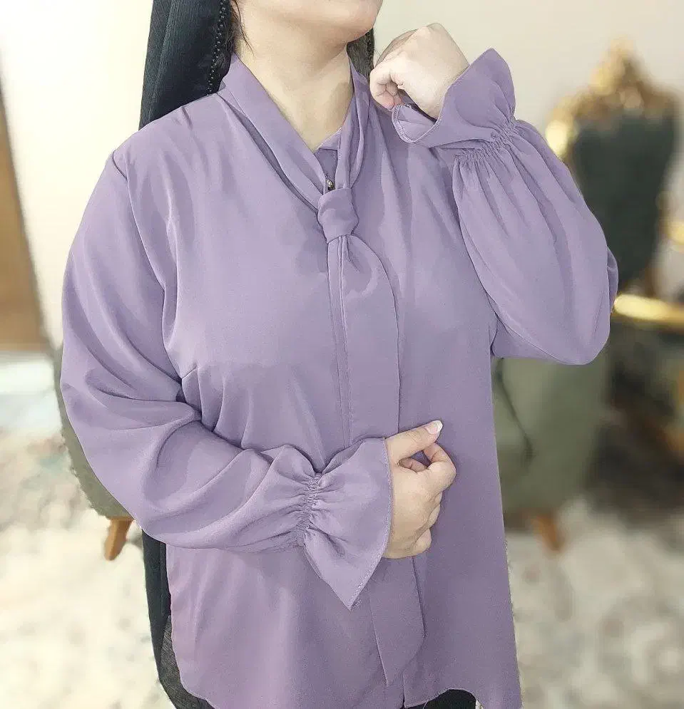 تولید انواع شومیز مجلسی با بهترین پارچه|لباس|مشهد, فاطمیه|دیوار