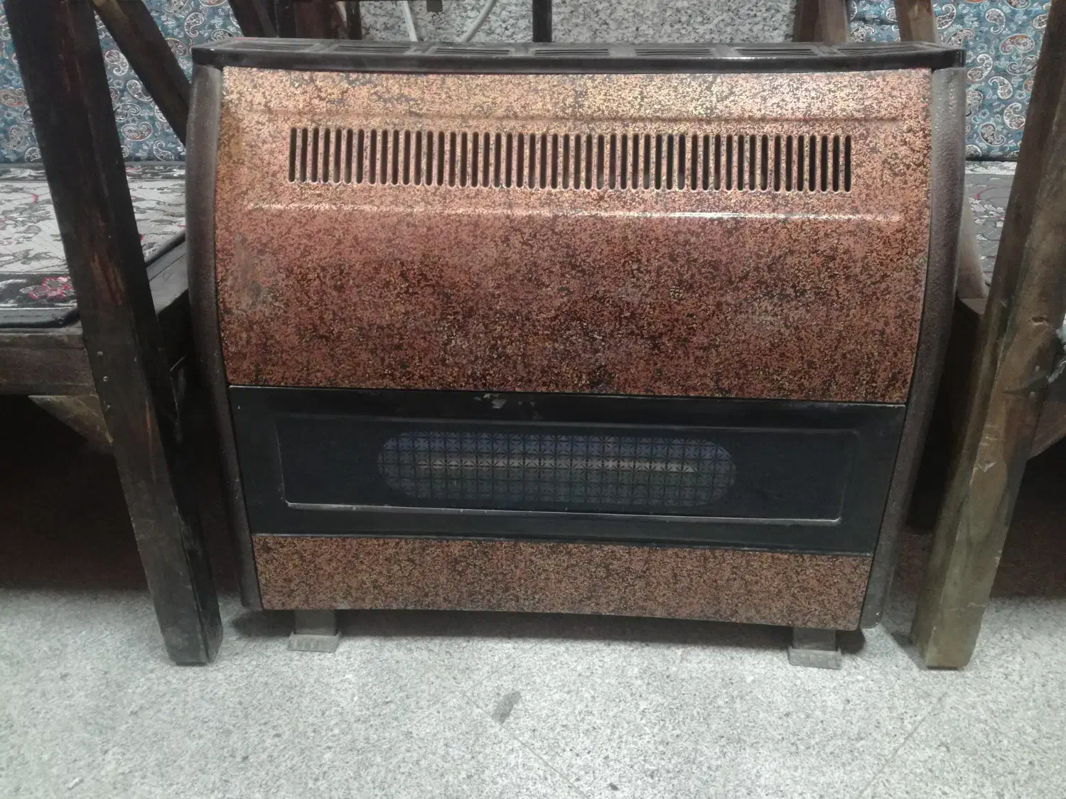 بخاری گازی|بخاری، هیتر، شومینه|گناباد, |دیوار