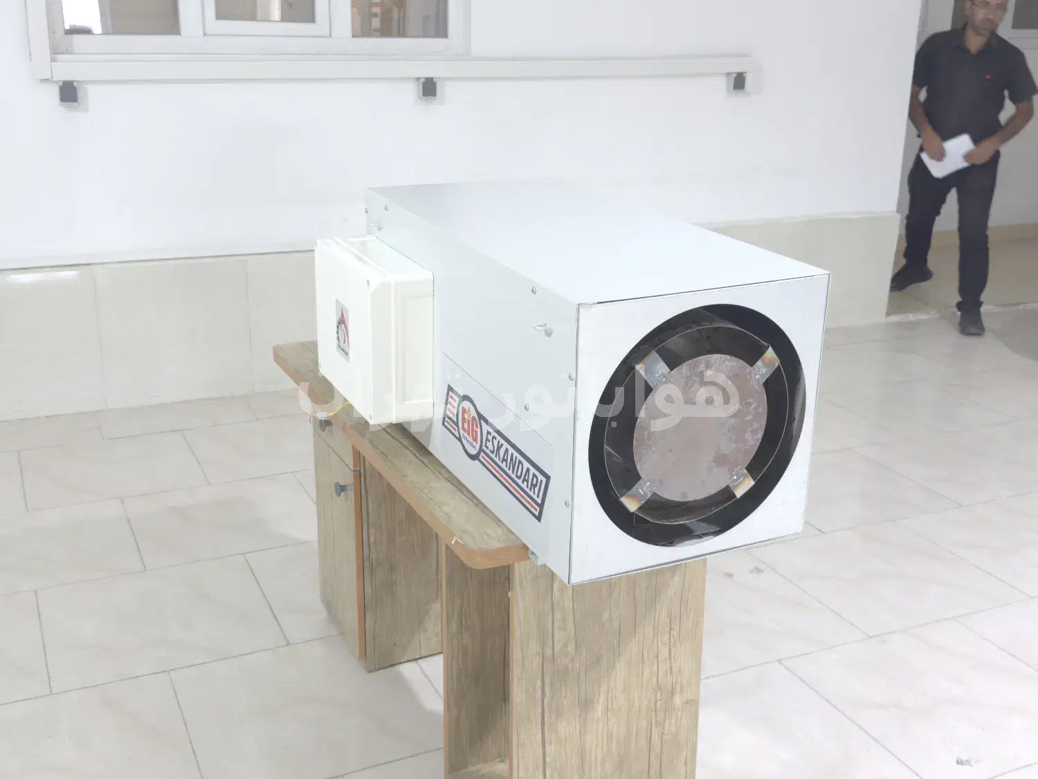 جت هیتر مدل CH110s-مخصوص فضاهای صنعتی و مرغداریها|بخاری، هیتر، شومینه|گرگان, |دیوار