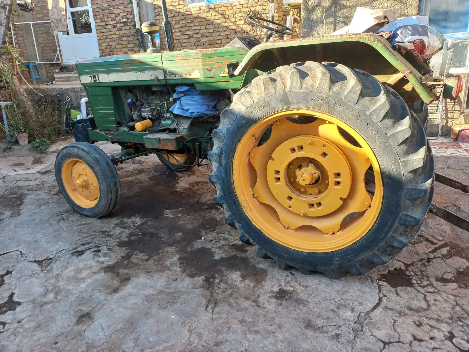 تراکتور ،ای تی ام|خودرو سنگین|هریس, |دیوار