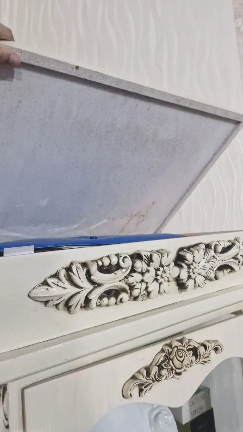 گنجه چوبی|بوفه، ویترین، کنسول|مشهد, مشکینی (شهرک غرب)|دیوار