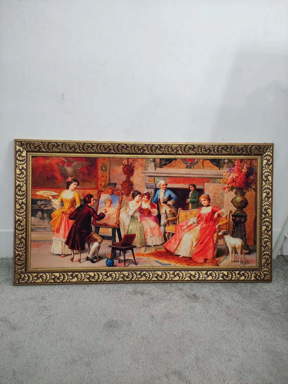 قاب تزیینی|تابلو، نقاشی، عکس|بهبهان, |دیوار