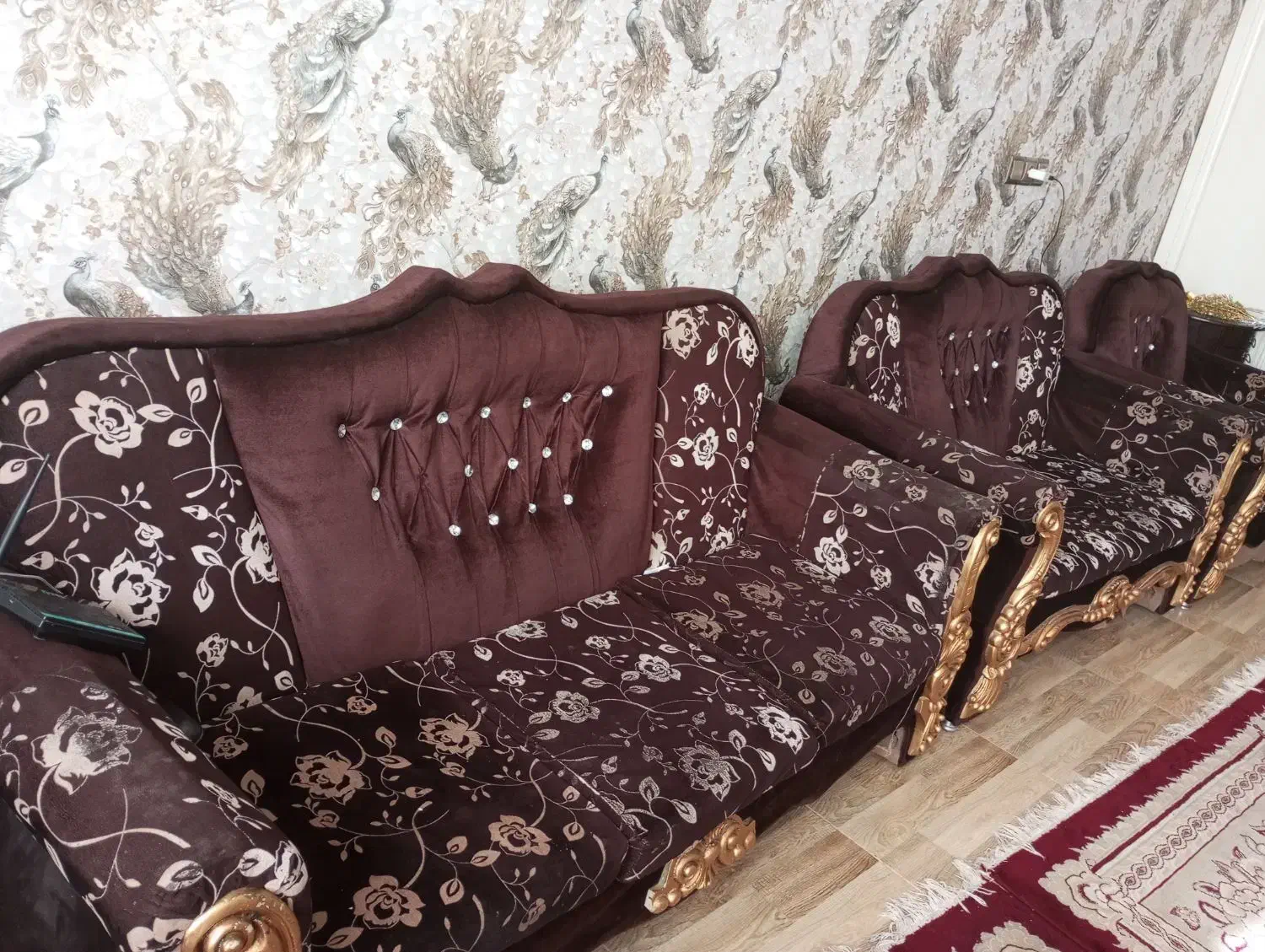 مبل ۷نفره|مبلمان خانگی و میز عسلی|یزد, |دیوار