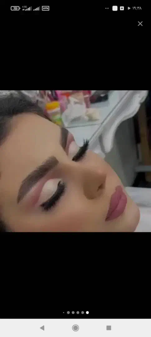 میکاپ و شنیون برای تمامی مراسمات۳۰۰|خدمات آرایشگری و زیبایی|کرمانشاه, |دیوار