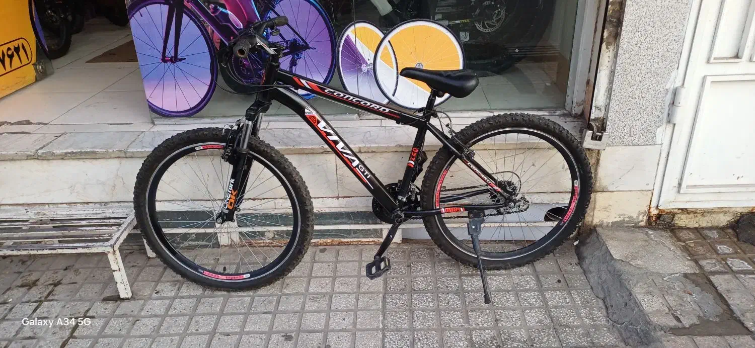 دوچرخه ۲۶دنده ای حرفهای وصایلا شیمانو|دوچرخه، اسکیت، اسکوتر|قم, ولیعصر|دیوار