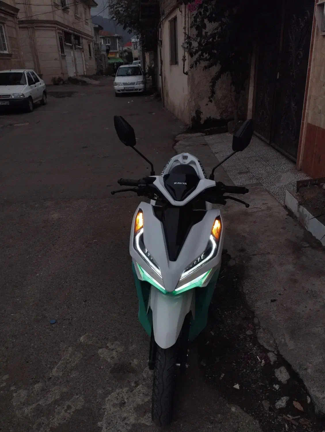 موتور کلیک کویر s2 150|موتورسیکلت|لنگرود, |دیوار