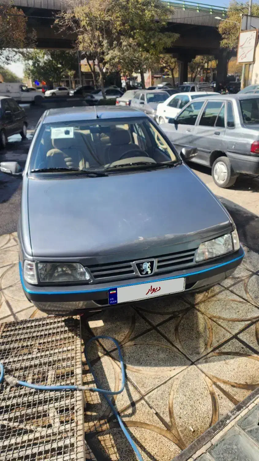 پژو 405 مدل 92 نقد و اقساط|خودرو سواری و وانت|اصفهان, کوجان|دیوار
