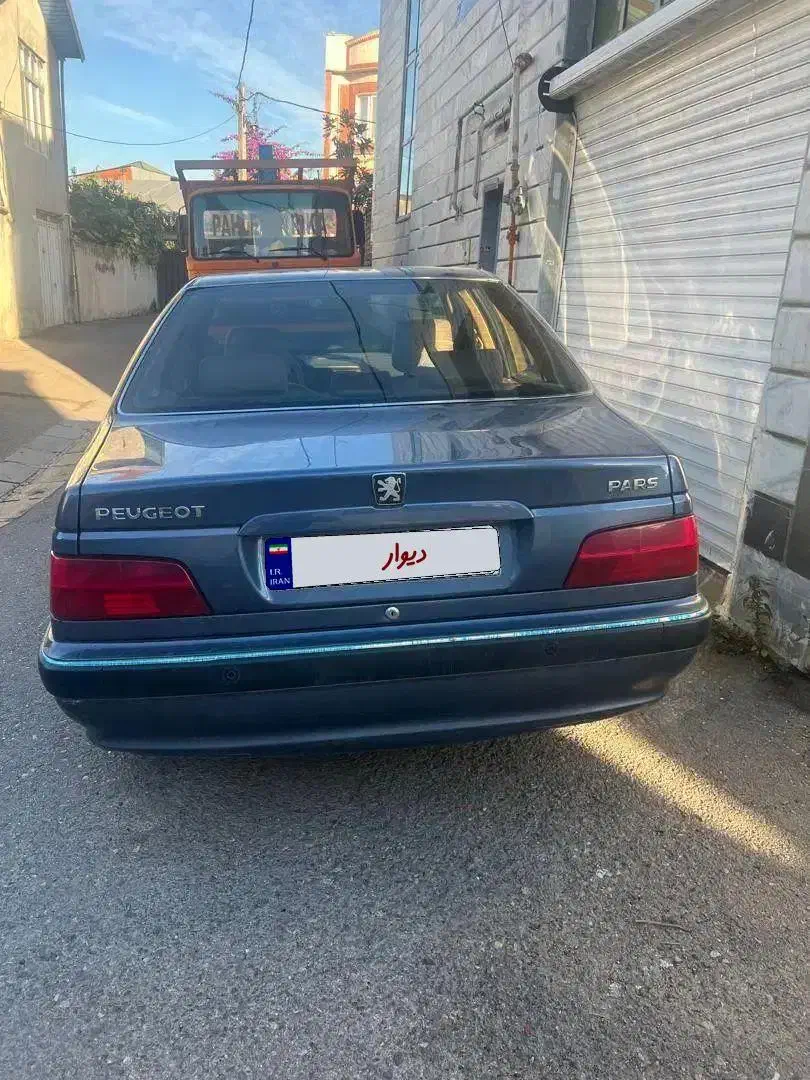 پارس دوگانه کارخانه مدل۹۹|خودرو سواری و وانت|قائمشهر, |دیوار