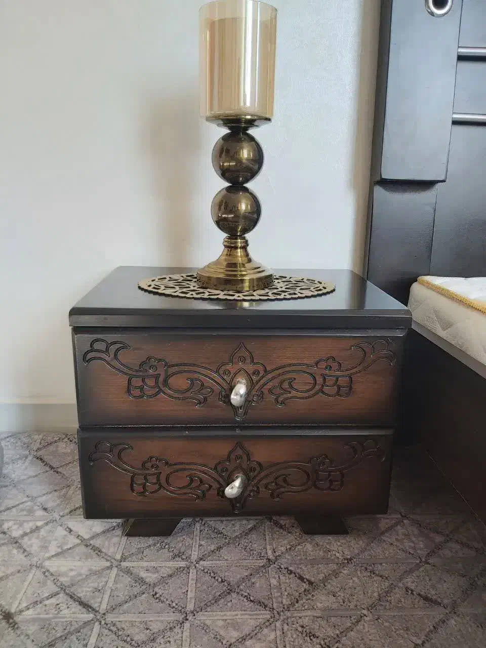 سرویس خواب دو نفره|تخت و سرویس خواب|ری, هاشمآباد|دیوار