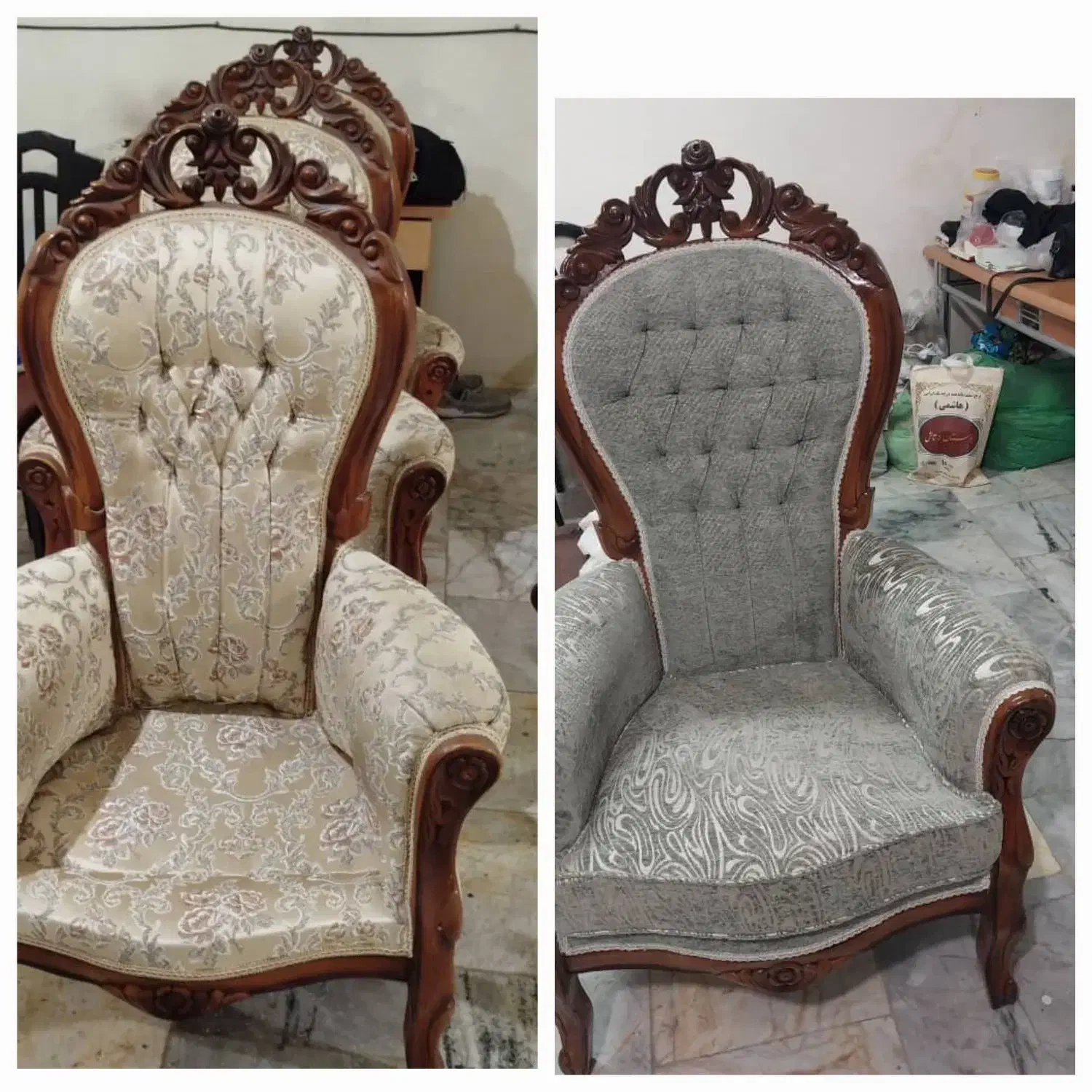 تعمیرات انواع مبلمان استیل ،کلاسیک وراحتی|خدمات پیشه و مهارت|کرج, گلشهر|دیوار