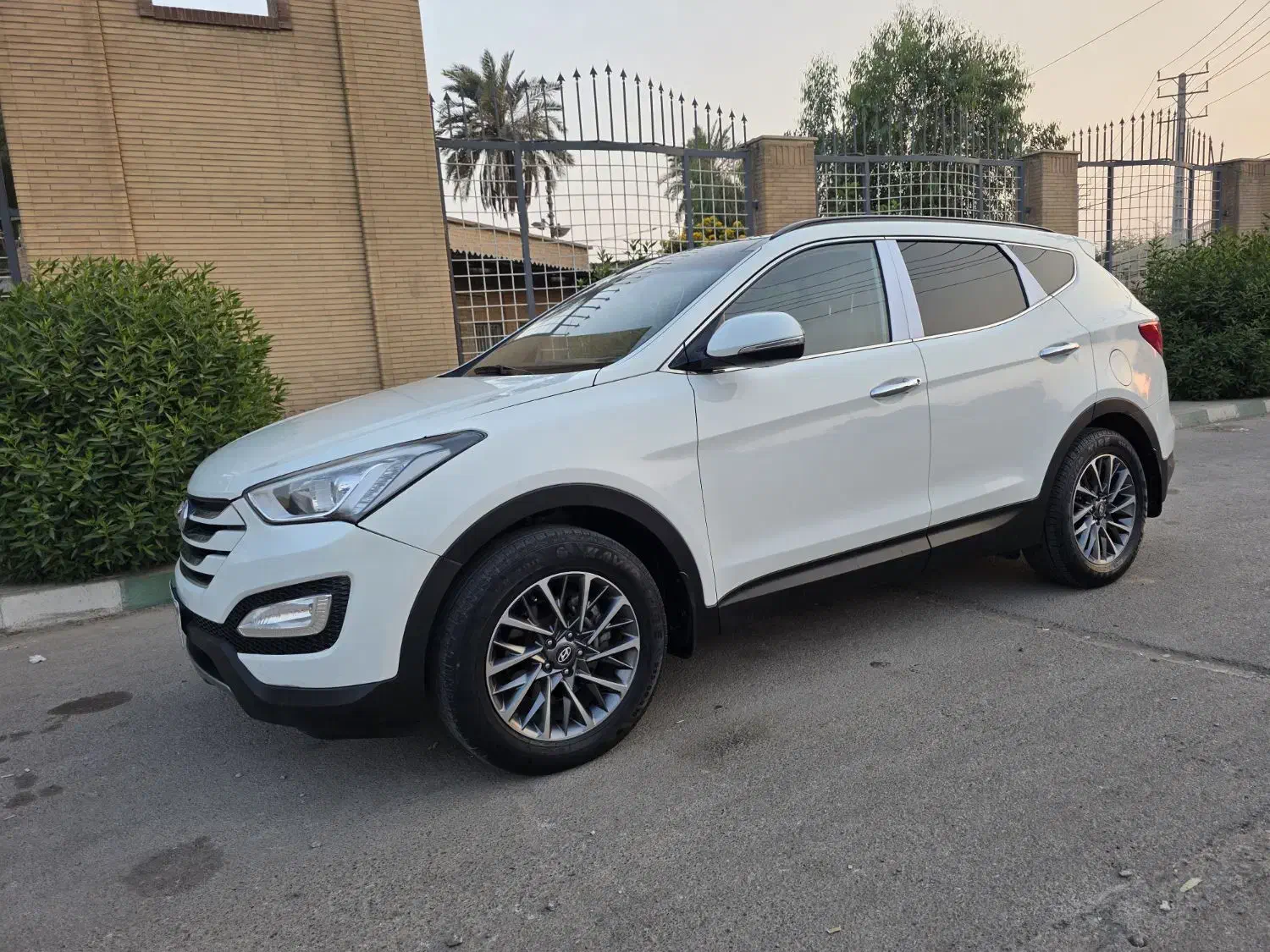 سانتافه مدل ۲۰۱۶ درحد صفر|خودرو سواری و وانت|اهواز, گلستان|دیوار