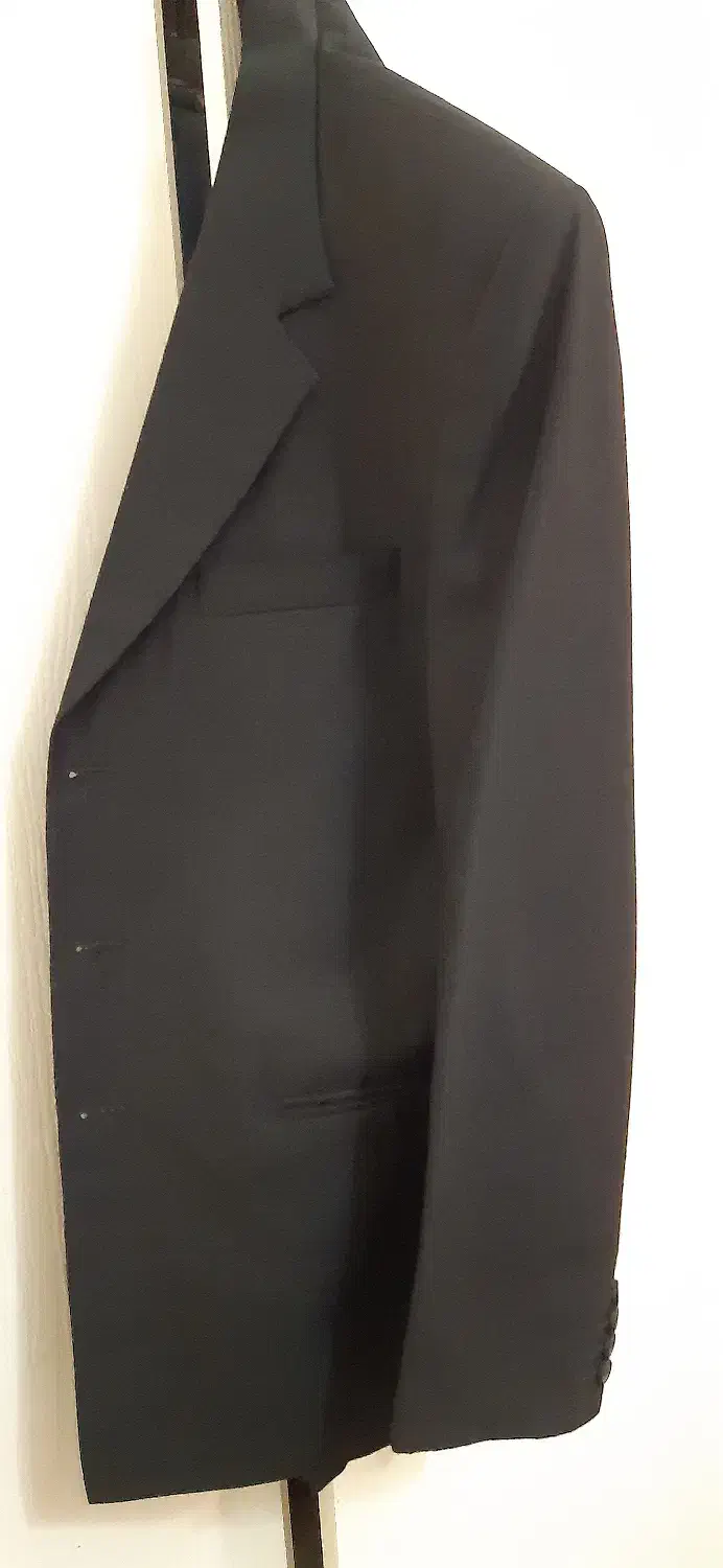 کت و جلیقه مشکی سایز 52|لباس|تهران, صد دستگاه|دیوار