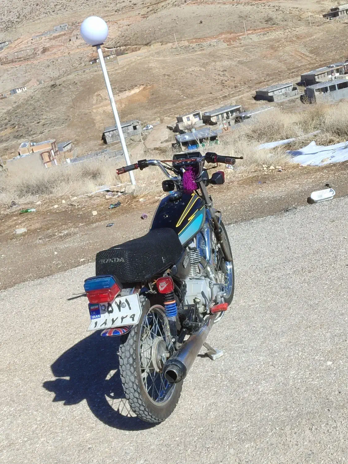 متور 125|موتورسیکلت|یاسوج, |دیوار