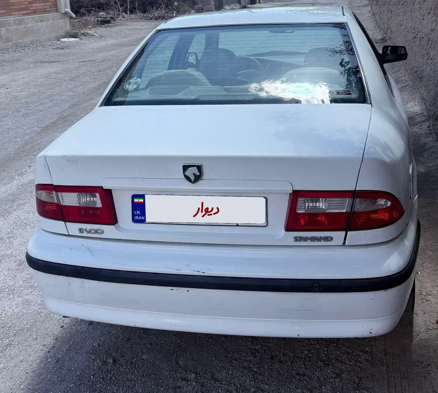 سمند ef7 دوگانه|خودرو سواری و وانت|کرمان, |دیوار