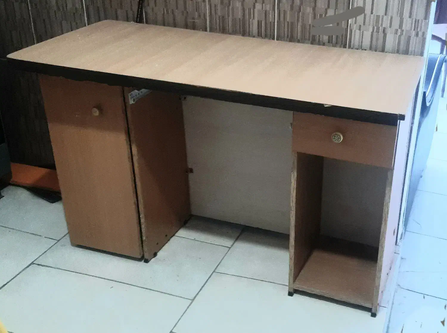 میز اداری در ملایر|میز تحریر و کامپیوتر|ملایر, |دیوار