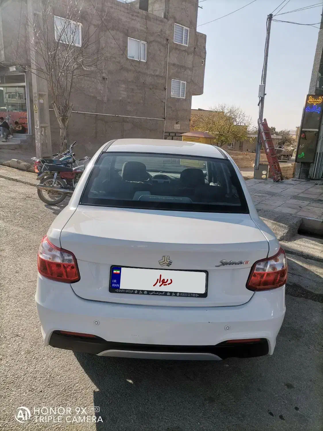 ساینا s 401|خودرو سواری و وانت|همدان, |دیوار