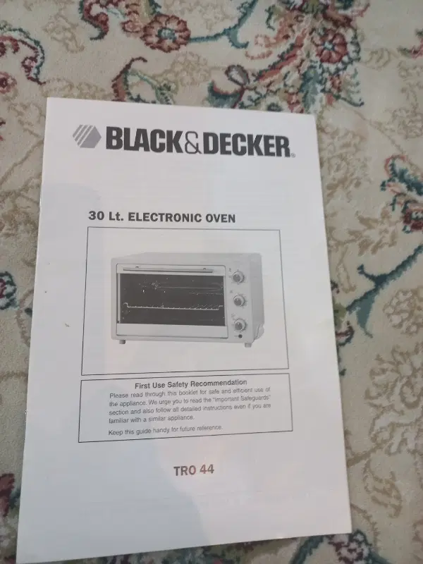 آون تستر اصل اکبند مناسب جهیزیه ،،Black &Decker|اجاق گاز و لوازم برقی پختوپز|تهران, قزل قلعه|دیوار