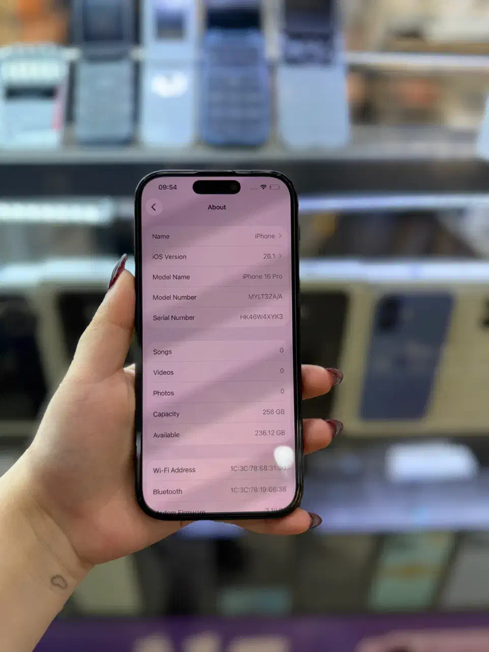 iphone 16 pro 256G|موبایل|اهواز, نادری|دیوار