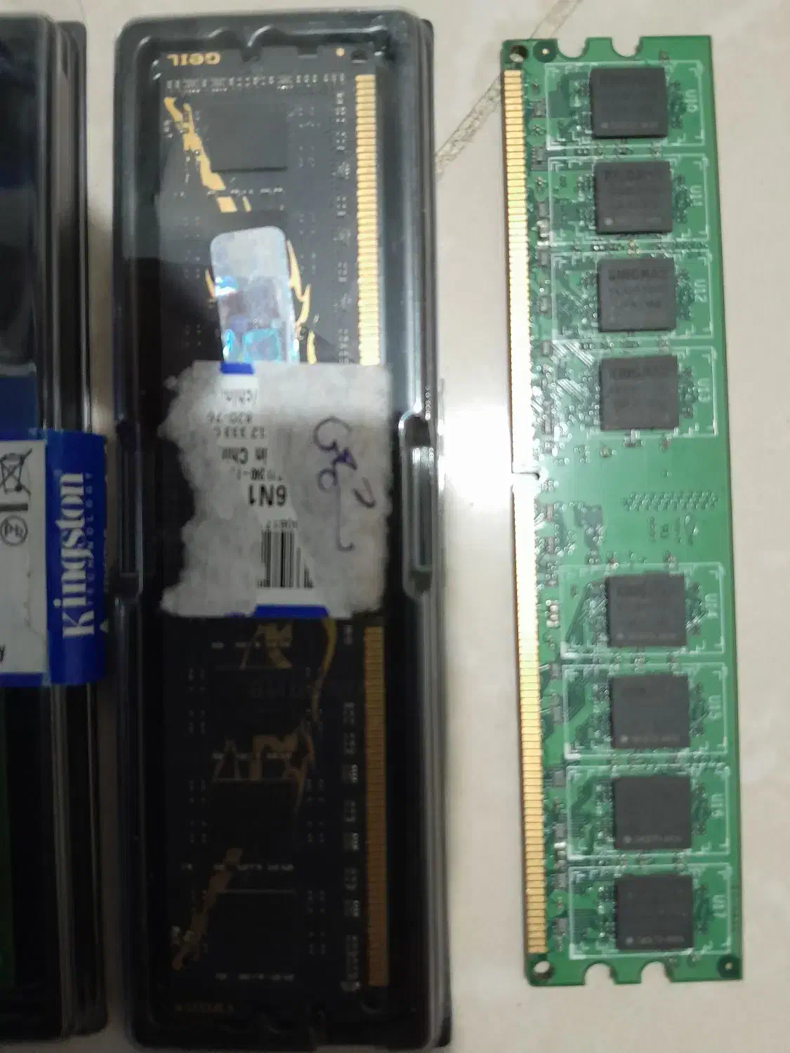 رم کامپیوتر و قطعات|قطعات و لوازم جانبی رایانه|تهران, تهرانسر غربی|دیوار