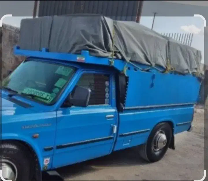 حمل بار با نیسان به همراه کارگر|خدمات حمل و نقل|سنقر, |دیوار