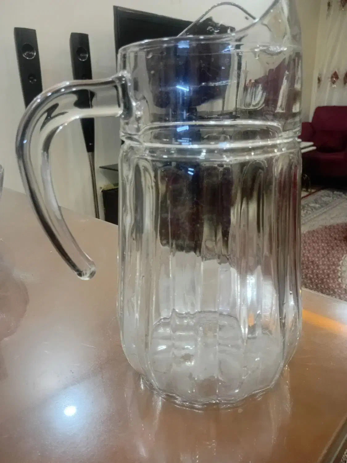 پارچ تک|ظروف سرو و پذیرایی|پرند, فاز ۶|دیوار