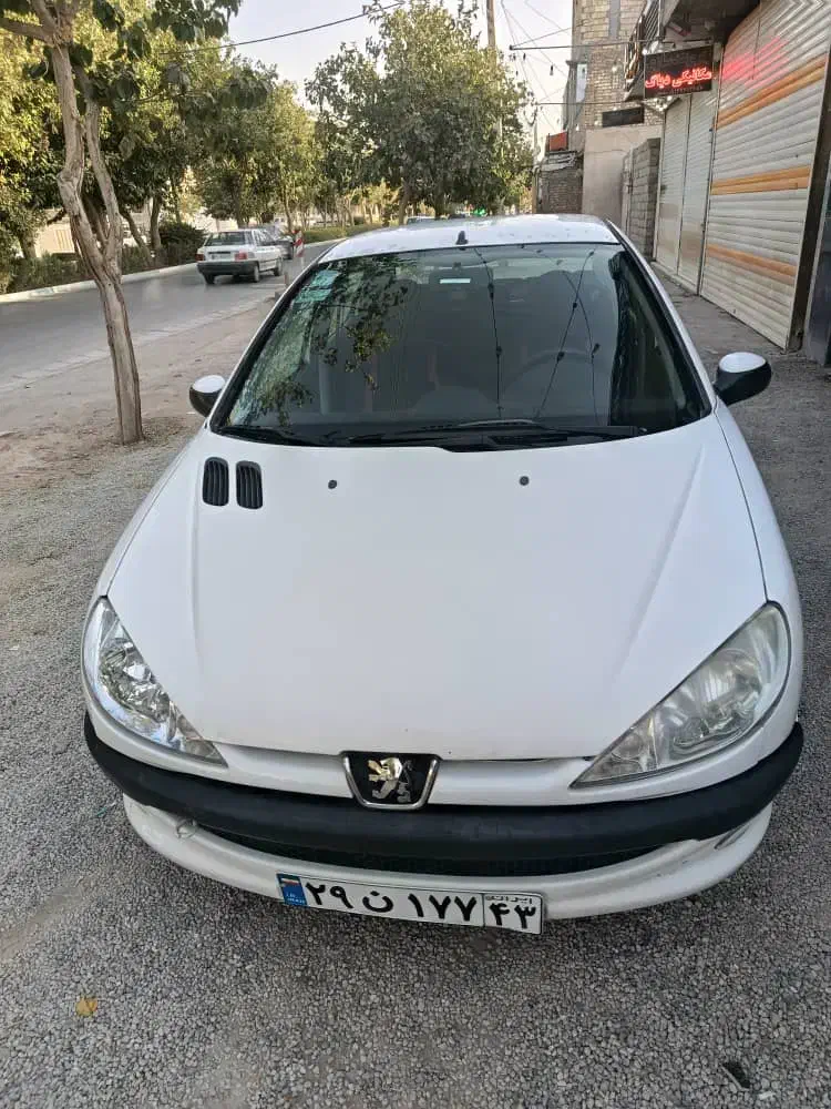 پژو 206 v8 sd|خودرو سواری و وانت|اصفهان, طاحونه|دیوار